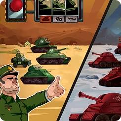 Tank battle: war commander